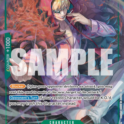 Donquixote Rosinante (Alternate Art) [Premium Booster -The Best- Vol. 2]
