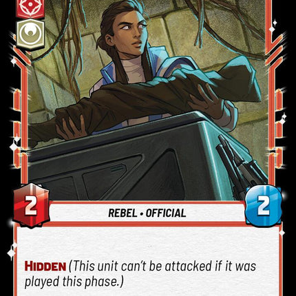 Rebellious Functionary (146/264) (146/264) [Secrets of Power]