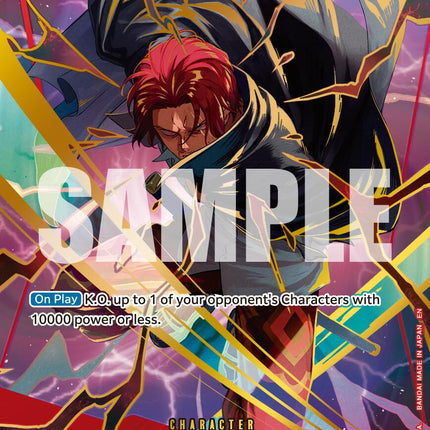 Shanks (Alternate Art) [Premium Booster -The Best- Vol. 2]