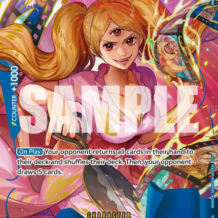 Charlotte Pudding (OP06-047) (Alternate Art) [Premium Booster -The Best- Vol. 2]