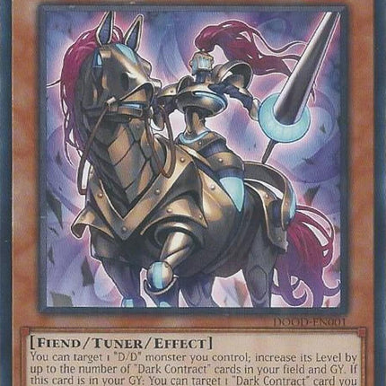 D/D Lance Soldier [DOOD-EN001] Common