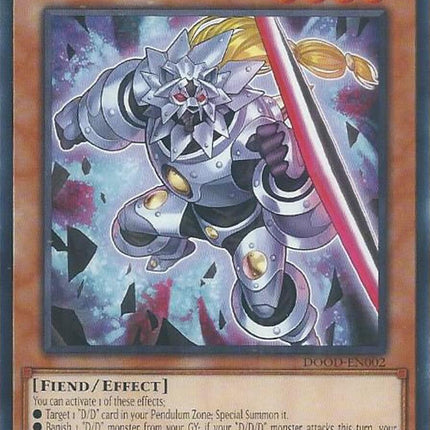 D/D Defense Soldier [DOOD-EN002] Common