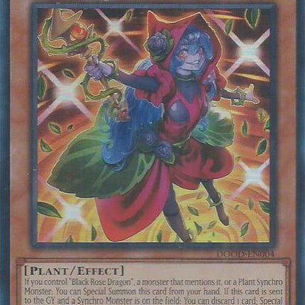 Vengeful Witch [DOOD-EN004] Super Rare