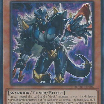 Gouki Machine Suprex [DOOD-EN006] Super Rare