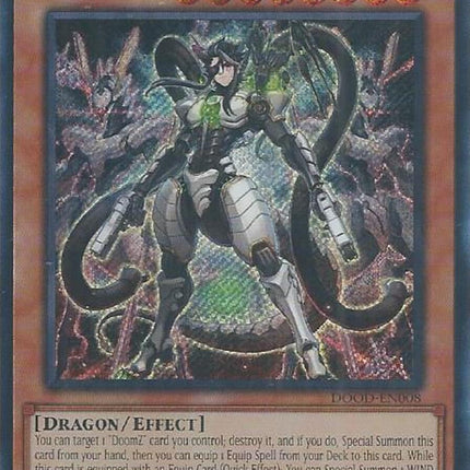 DoomZ XII Zero - Drastea [DOOD-EN008] Secret Rare