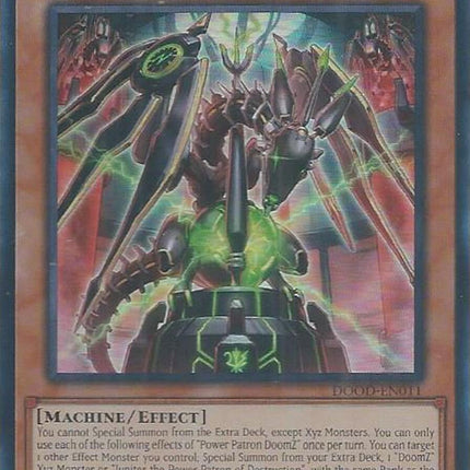 Power Patron DoomZ [DOOD-EN011] Super Rare