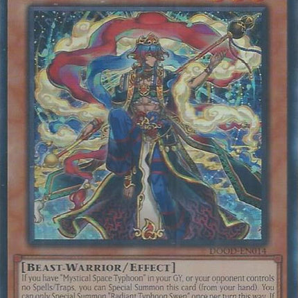 Radiant Typhoon Swen [DOOD-EN014] Ultra Rare