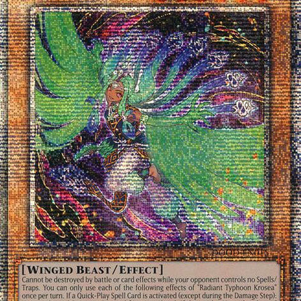 Radiant Typhoon Krosea (Starlight Rare) [DOOD-EN015] Starlight Rare