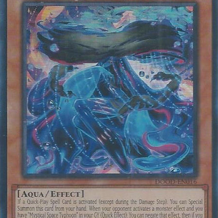 Radiant Typhoon Varuroon, the Vibrant Vortex [DOOD-EN016] Super Rare
