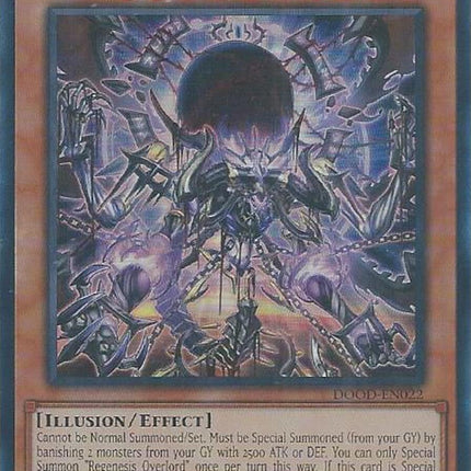 Regenesis Overlord [DOOD-EN022] Super Rare
