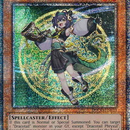 Dracotail Phryxul (Starlight Rare) [DOOD-EN023] Starlight Rare