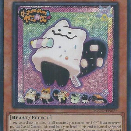 MarshmaoYummy [DOOD-EN024] Secret Rare