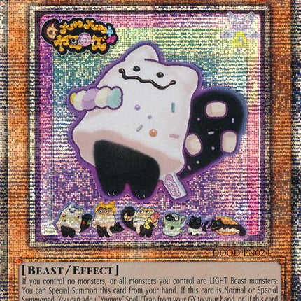 MarshmaoYummy (Starlight Rare) [DOOD-EN024] Starlight Rare