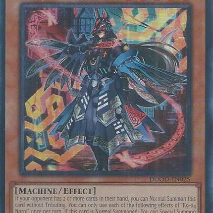 K9-04 Noroi [DOOD-EN025] Ultra Rare