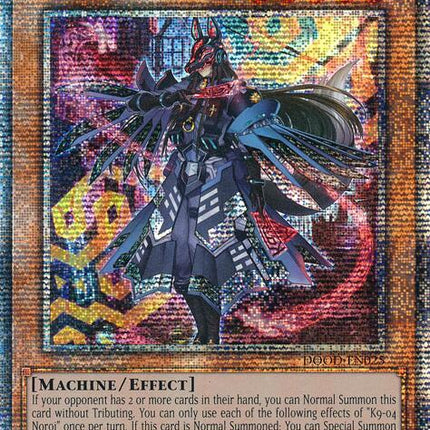 K9-04 Noroi (Starlight Rare) [DOOD-EN025] Starlight Rare
