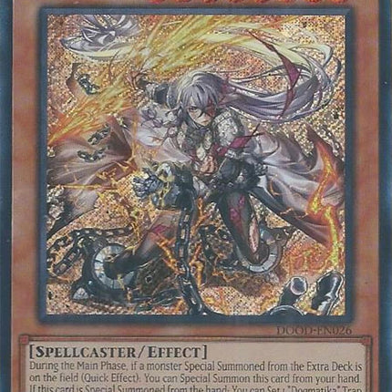 Dogmatika Fleurdelis, the Thunderbolt [DOOD-EN026] Secret Rare
