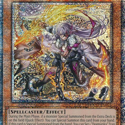 Dogmatika Fleurdelis, the Thunderbolt (Starlight Rare) [DOOD-EN026] Starlight Rare