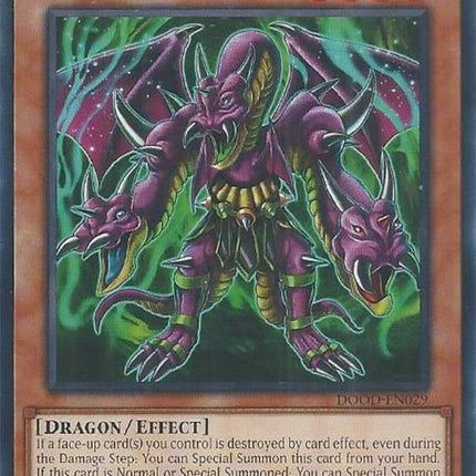 Triple-Headed Behemoth [DOOD-EN029] Common
