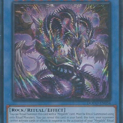 Megalith Notrah Plura [DOOD-EN034] Super Rare