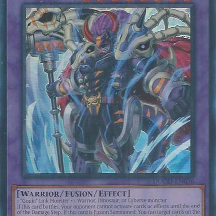 Gouki The Tyrant Ogre [DOOD-EN036] Super Rare