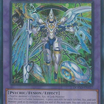 Axon Kicker Oracle [DOOD-EN037] Super Rare