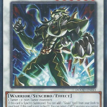 Gouki Dragon Ogre [DOOD-EN041] Common