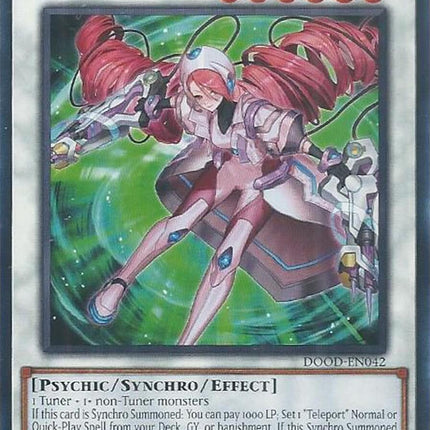 Serene Psychic Sorceress [DOOD-EN042] Common