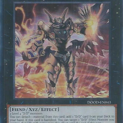 D/D/D Wise King Solomon [DOOD-EN043] Super Rare