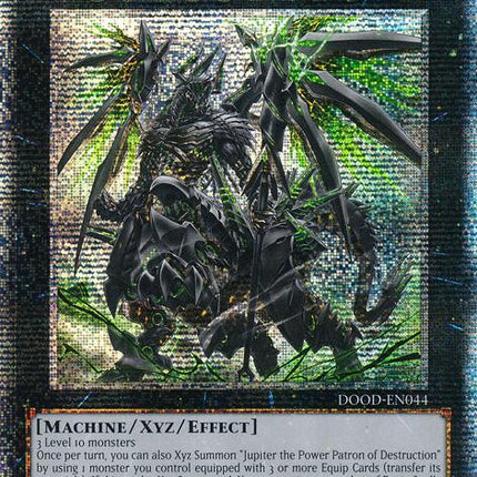 Jupiter the Power Patron of Destruction (Starlight Rare) [DOOD-EN044] Starlight Rare