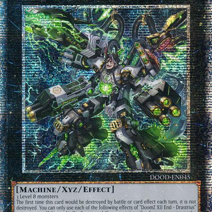 DoomZ XII End - Drastrius (Starlight Rare) [DOOD-EN045] Starlight Rare