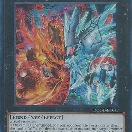 K9-66X "Jacks" [DOOD-EN047] Super Rare