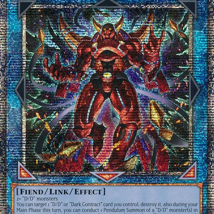 D/D/D Sky King Zeus Ragnarok (Starlight Rare) [DOOD-EN049] Starlight Rare