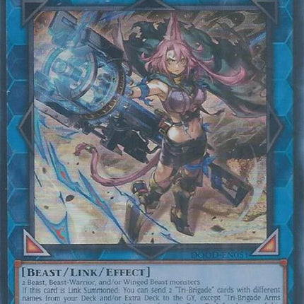 Tri-Brigade Arms Mouser [DOOD-EN051] Ultra Rare