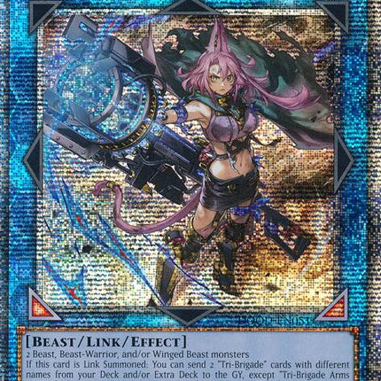 Tri-Brigade Arms Mouser (Starlight Rare) [DOOD-EN051] Starlight Rare