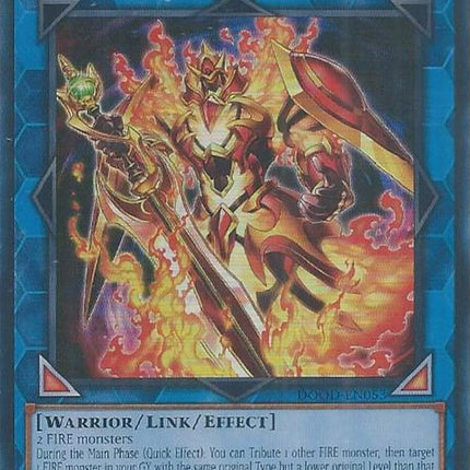 Laevateinn the Burning Blade [DOOD-EN053] Super Rare