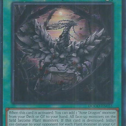 Black Rose Garden [DOOD-EN055] Ultra Rare