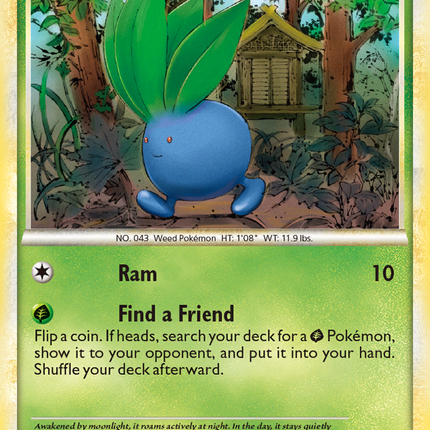 Oddish (60/90) [HeartGold & SoulSilver: Undaunted]
