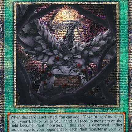 Black Rose Garden (Starlight Rare) [DOOD-EN055] Starlight Rare