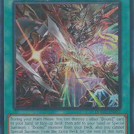 DoomZ Raiders [DOOD-EN057] Super Rare