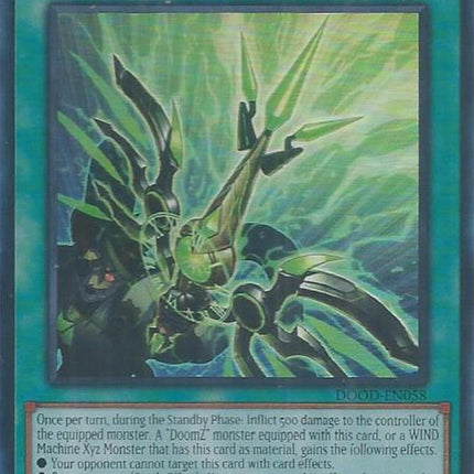 DoomZ Command "D.O.O.M.D.U.R.G." [DOOD-EN058] Super Rare