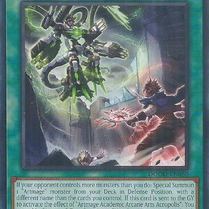 Artmage Movement -Pedigree- [DOOD-EN060] Common