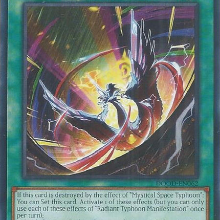 Radiant Typhoon Manifestation [DOOD-EN062] Common