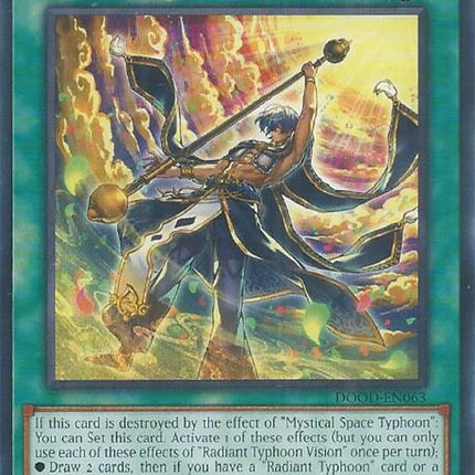 Radiant Typhoon Vision [DOOD-EN063] Common