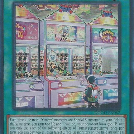 YumYumYummys [DOOD-EN067] Super Rare