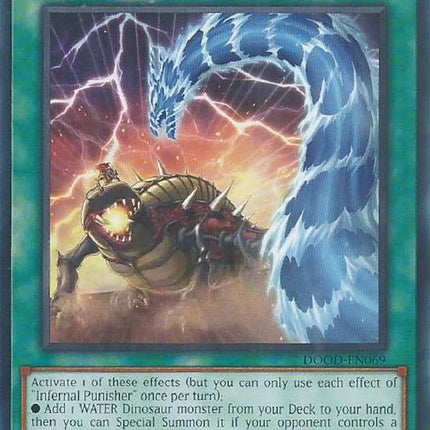 Infernal Punisher [DOOD-EN069] Common