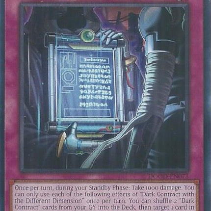 Dark Contract with the Different Dimension [DOOD-EN073] Common