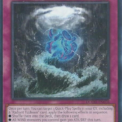Radiant Typhoon Mandate [DOOD-EN076] Common