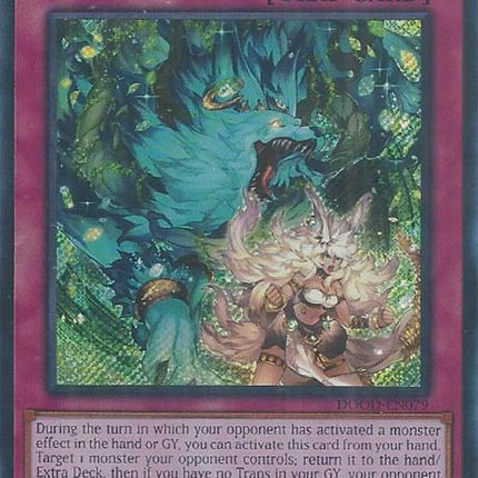 Dominus Spiral [DOOD-EN079] Secret Rare