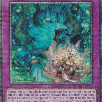 Dominus Spiral (Starlight Rare) [DOOD-EN079] Starlight Rare