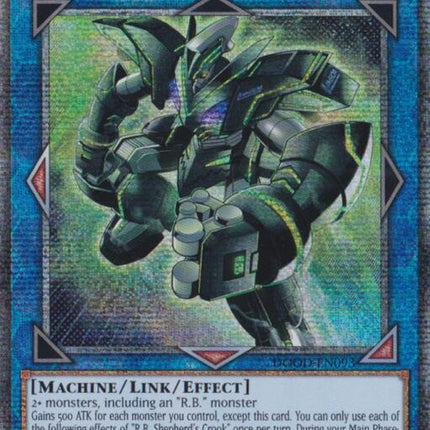 R.B. Shepherd's Crook (Starlight Rare) [DOOD-EN093] Starlight Rare